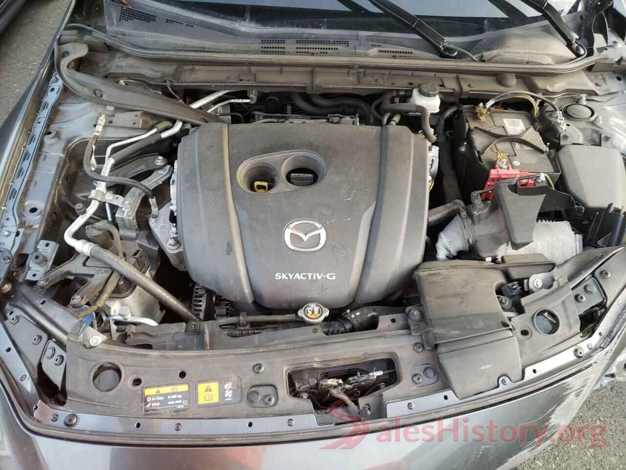 JM1BPAMM5K1138265 2019 MAZDA 3