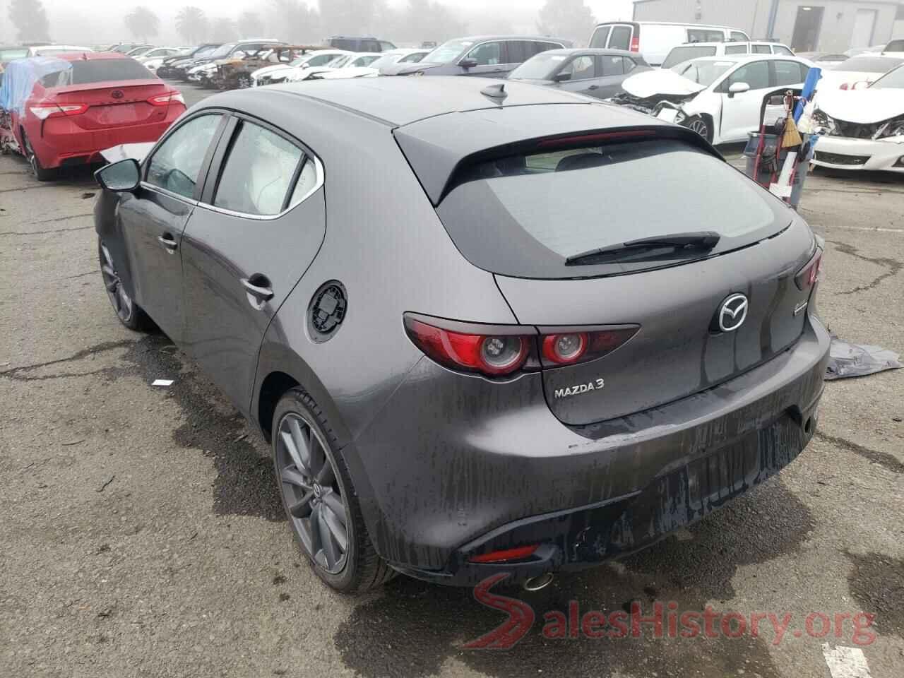 JM1BPAMM5K1138265 2019 MAZDA 3