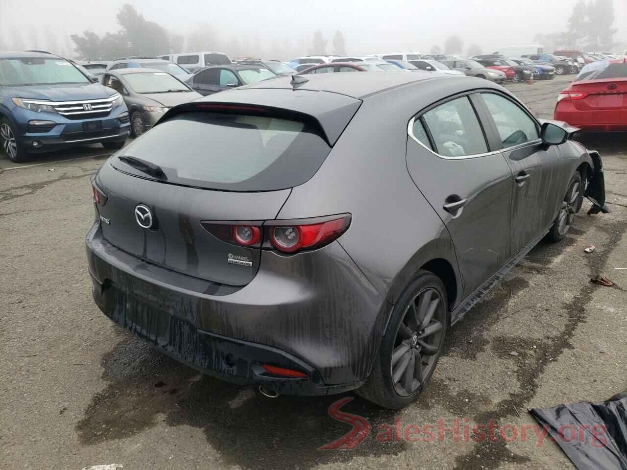 JM1BPAMM5K1138265 2019 MAZDA 3