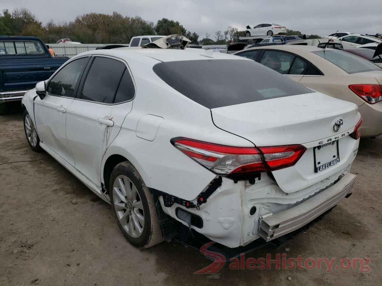 4T1C11AK1LU889108 2020 TOYOTA CAMRY