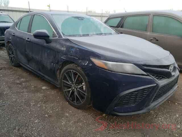 4T1G11AK8MU411349 2021 TOYOTA CAMRY