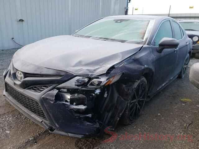 4T1G11AK8MU411349 2021 TOYOTA CAMRY