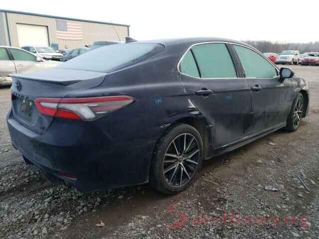 4T1G11AK8MU411349 2021 TOYOTA CAMRY