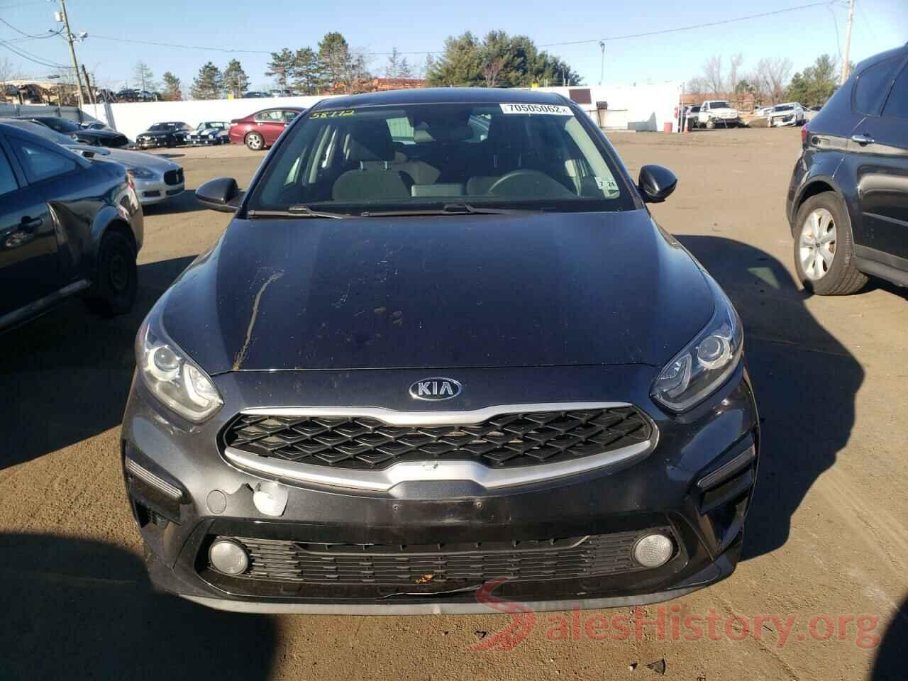 3KPF24AD4KE131651 2019 KIA FORTE