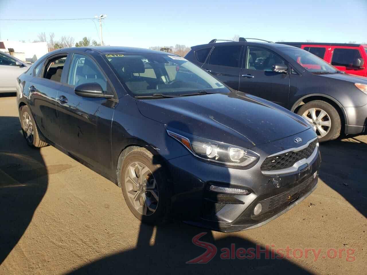 3KPF24AD4KE131651 2019 KIA FORTE