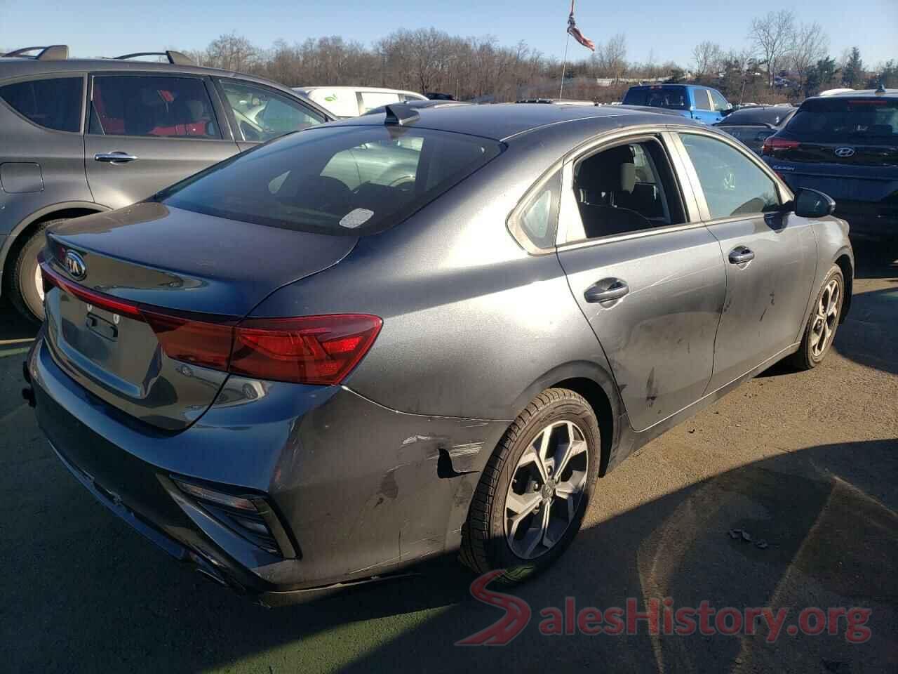 3KPF24AD4KE131651 2019 KIA FORTE