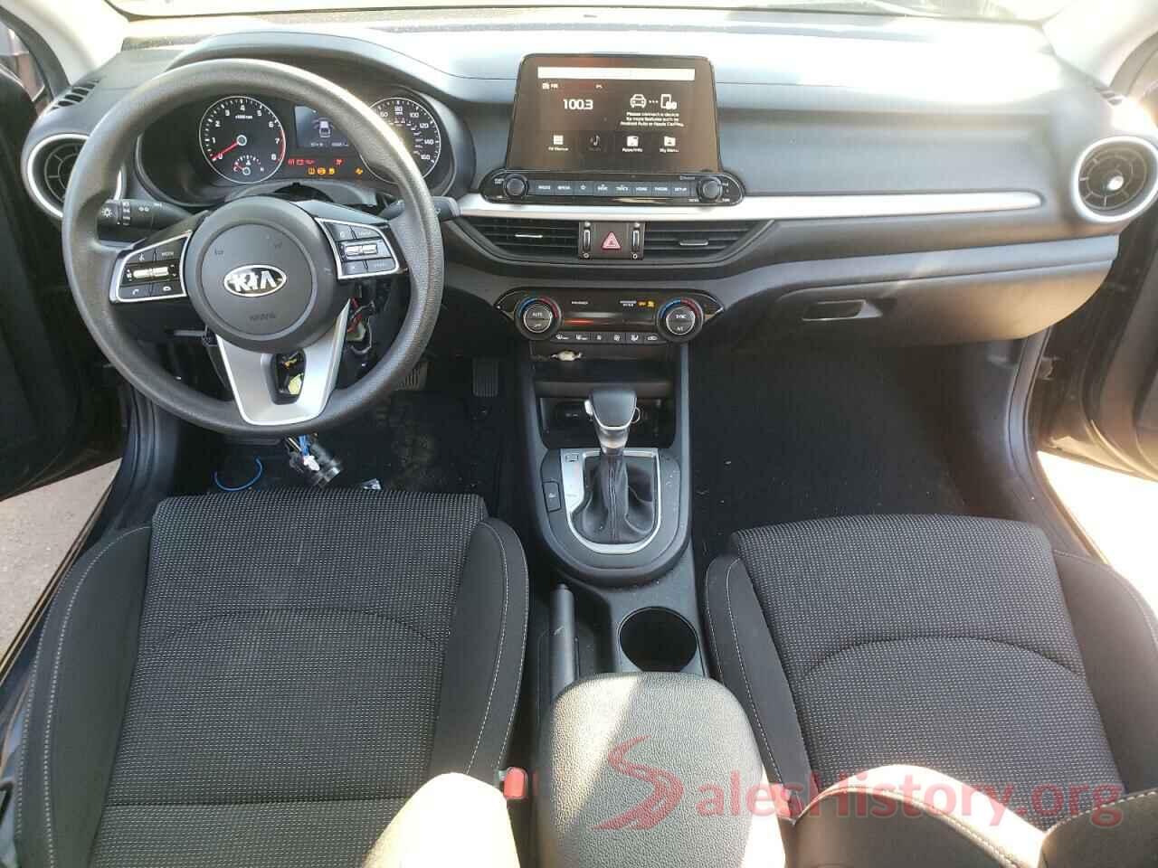 3KPF24AD4KE131651 2019 KIA FORTE