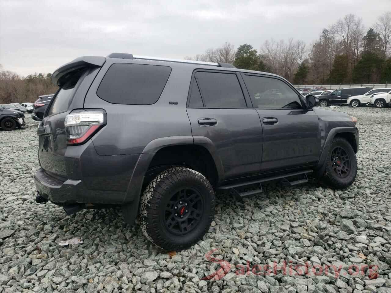 JTEFU5JRXP5283718 2023 TOYOTA 4RUNNER