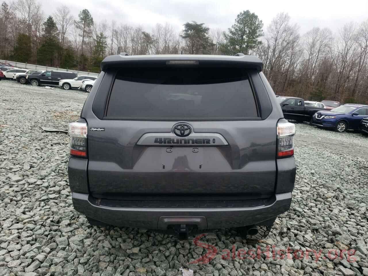 JTEFU5JRXP5283718 2023 TOYOTA 4RUNNER