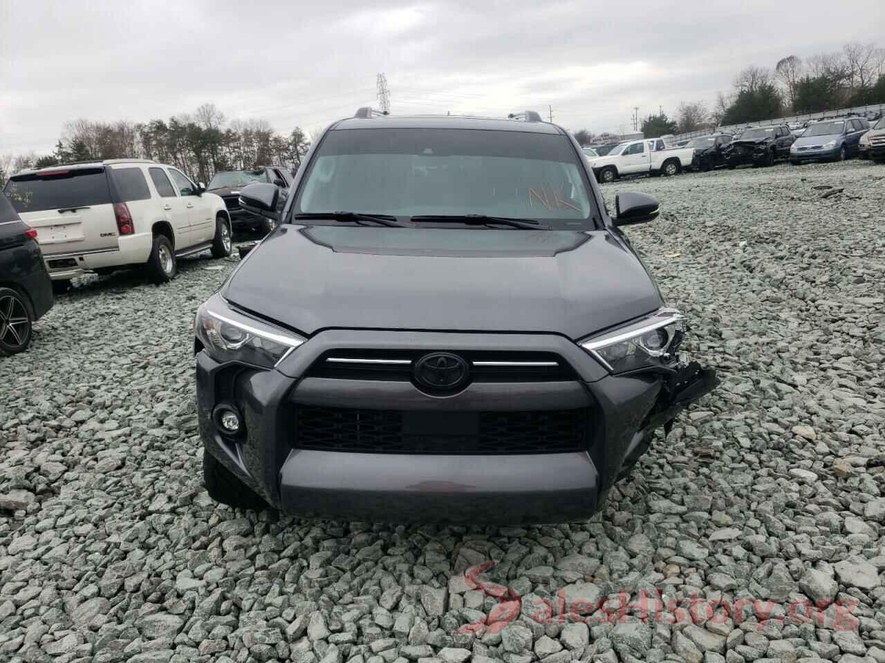 JTEFU5JRXP5283718 2023 TOYOTA 4RUNNER