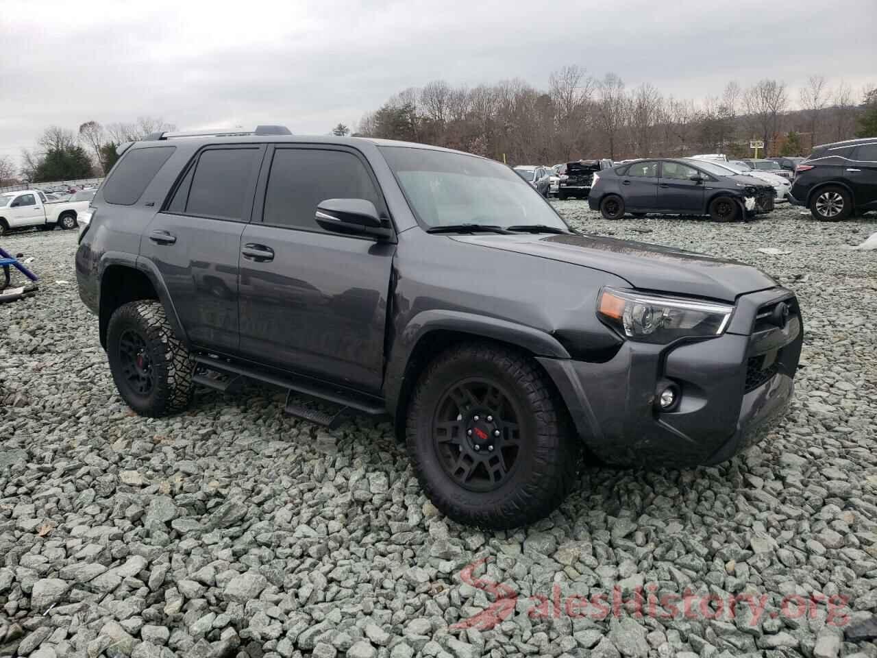 JTEFU5JRXP5283718 2023 TOYOTA 4RUNNER