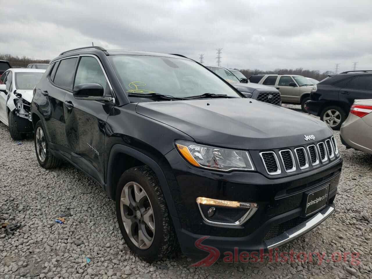 3C4NJDCB9JT280707 2018 JEEP COMPASS