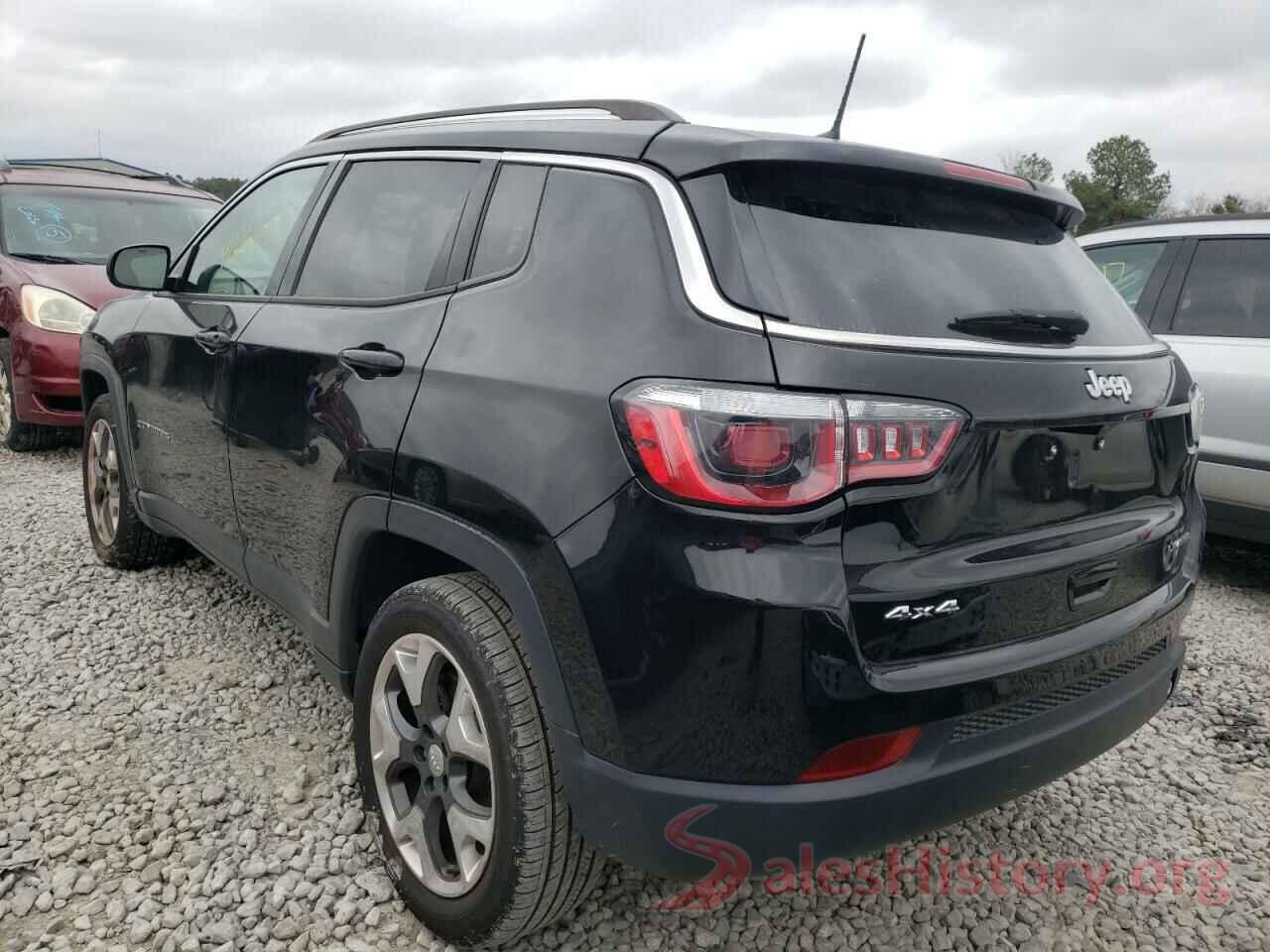 3C4NJDCB9JT280707 2018 JEEP COMPASS