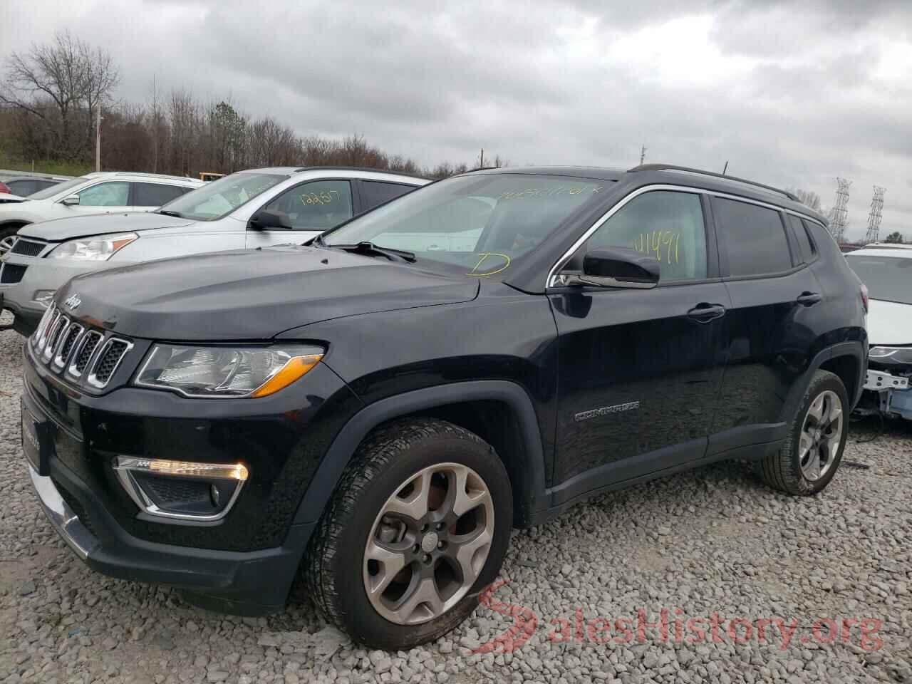 3C4NJDCB9JT280707 2018 JEEP COMPASS