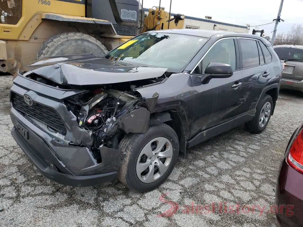 2T3F1RFV4NC289872 2022 TOYOTA RAV4