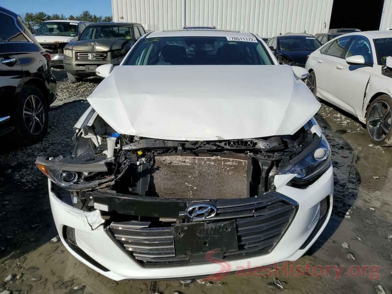 5NPD84LF8HH117518 2017 HYUNDAI ELANTRA