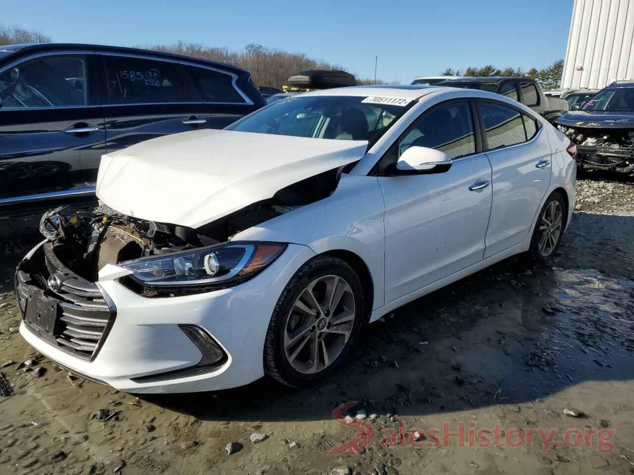 5NPD84LF8HH117518 2017 HYUNDAI ELANTRA