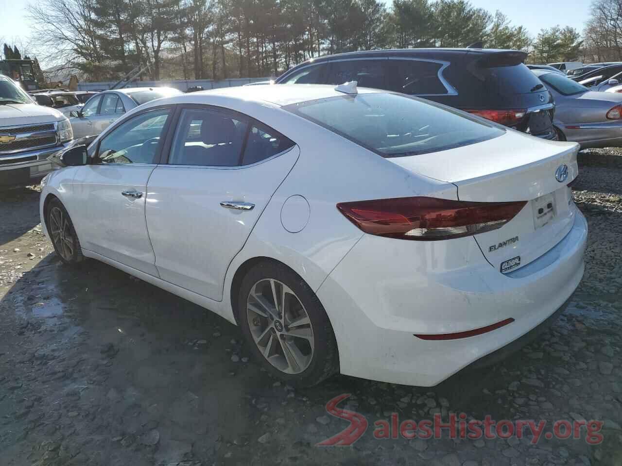 5NPD84LF8HH117518 2017 HYUNDAI ELANTRA