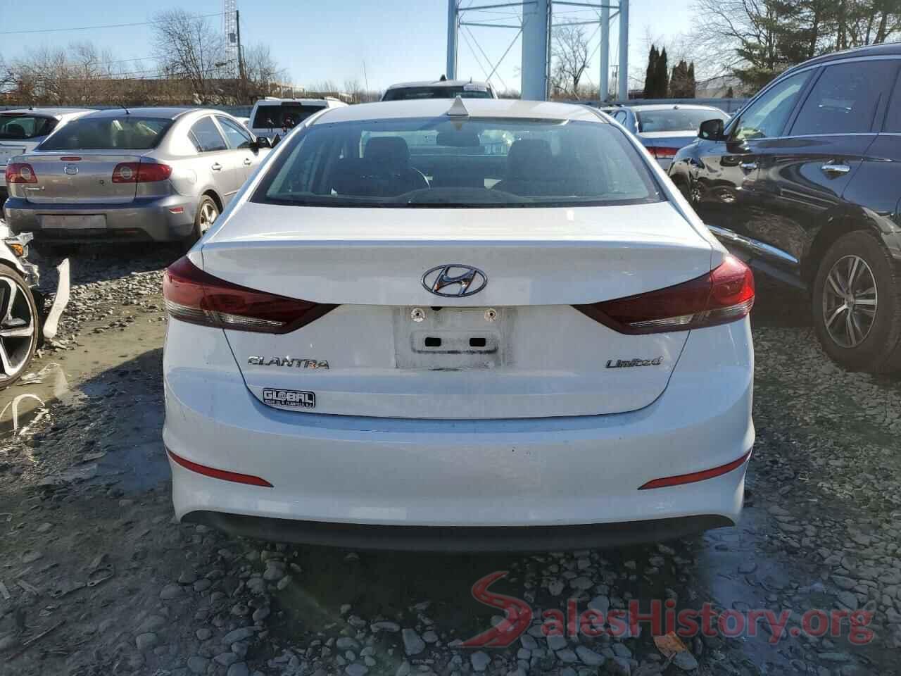 5NPD84LF8HH117518 2017 HYUNDAI ELANTRA