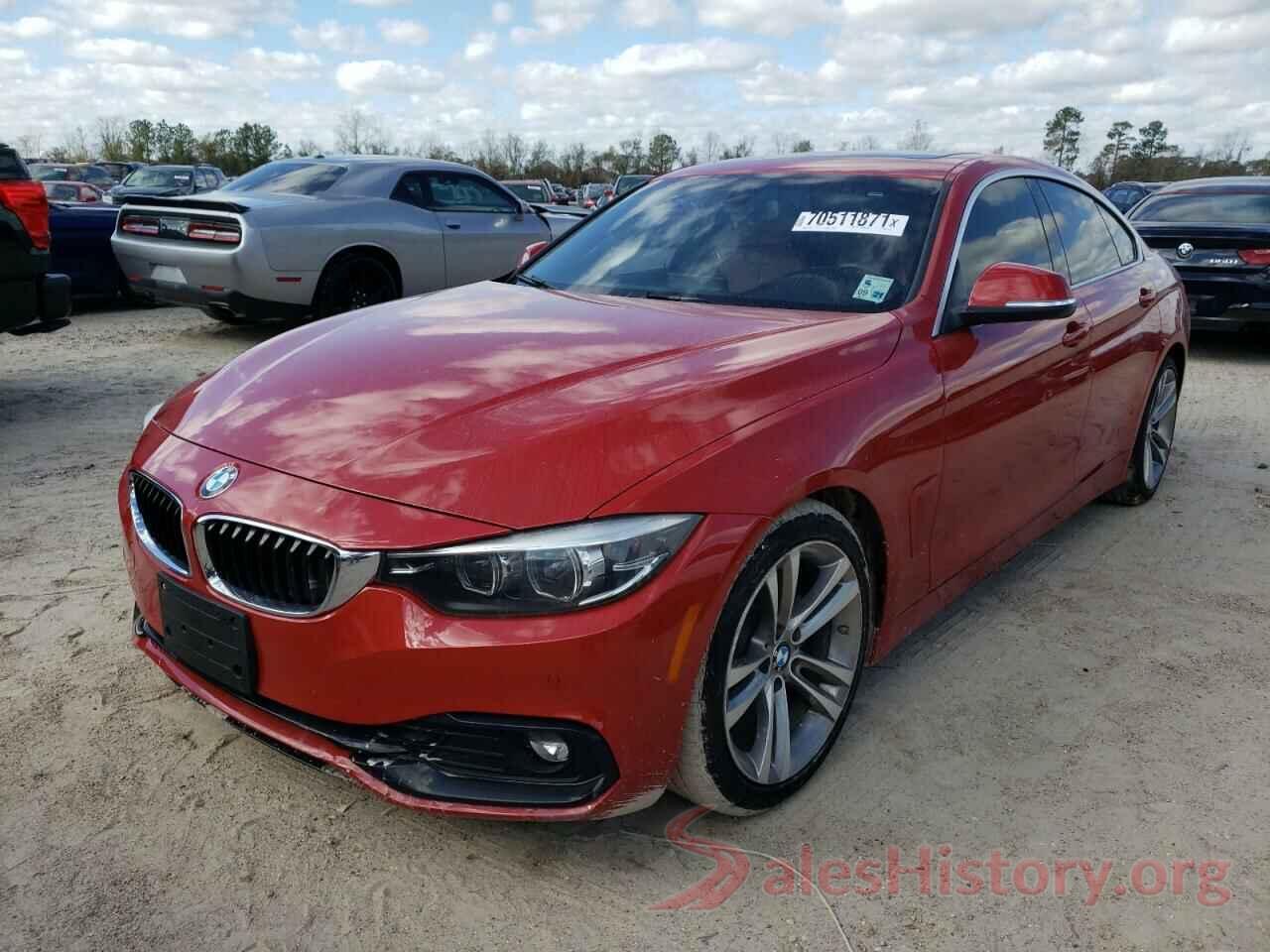 WBA4J1C56KBM18370 2019 BMW 4 SERIES