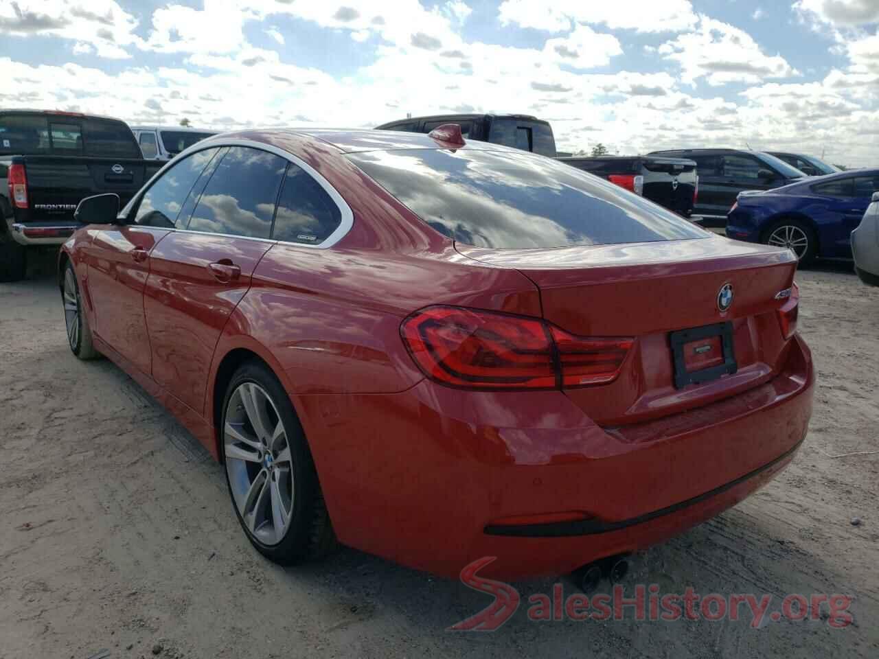 WBA4J1C56KBM18370 2019 BMW 4 SERIES