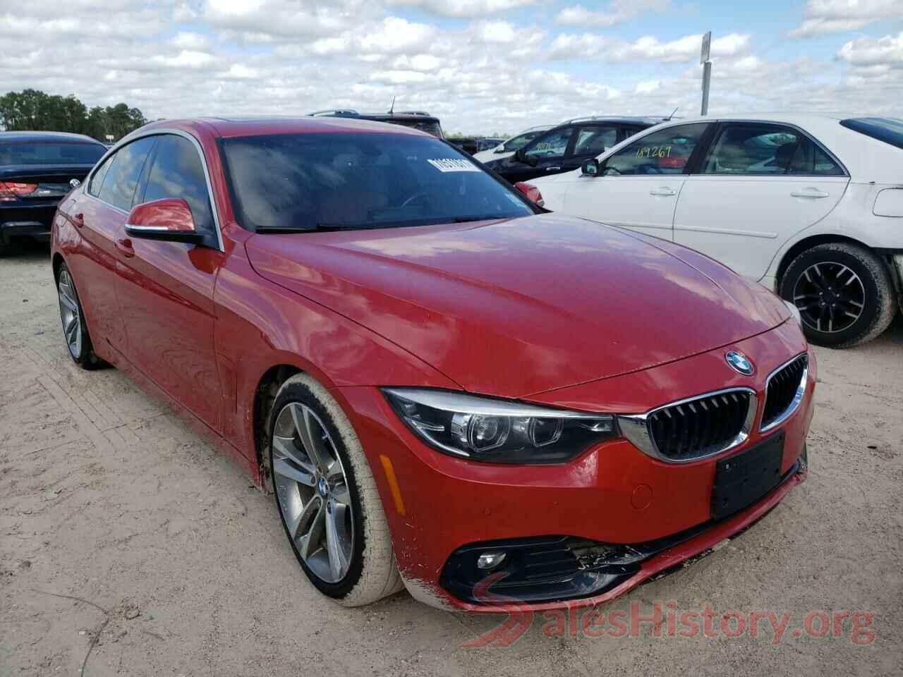 WBA4J1C56KBM18370 2019 BMW 4 SERIES