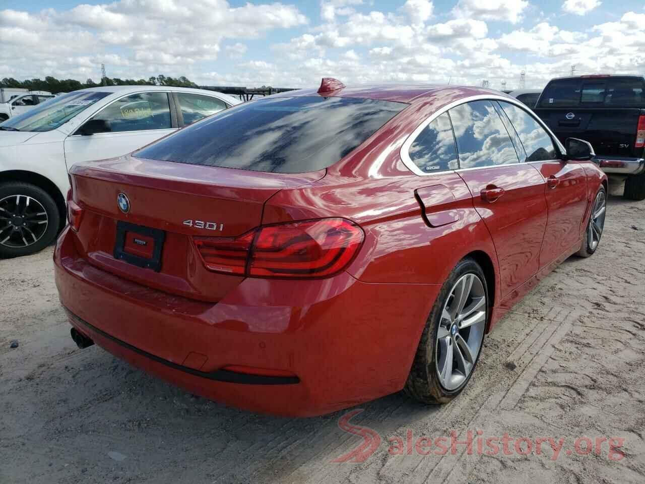 WBA4J1C56KBM18370 2019 BMW 4 SERIES