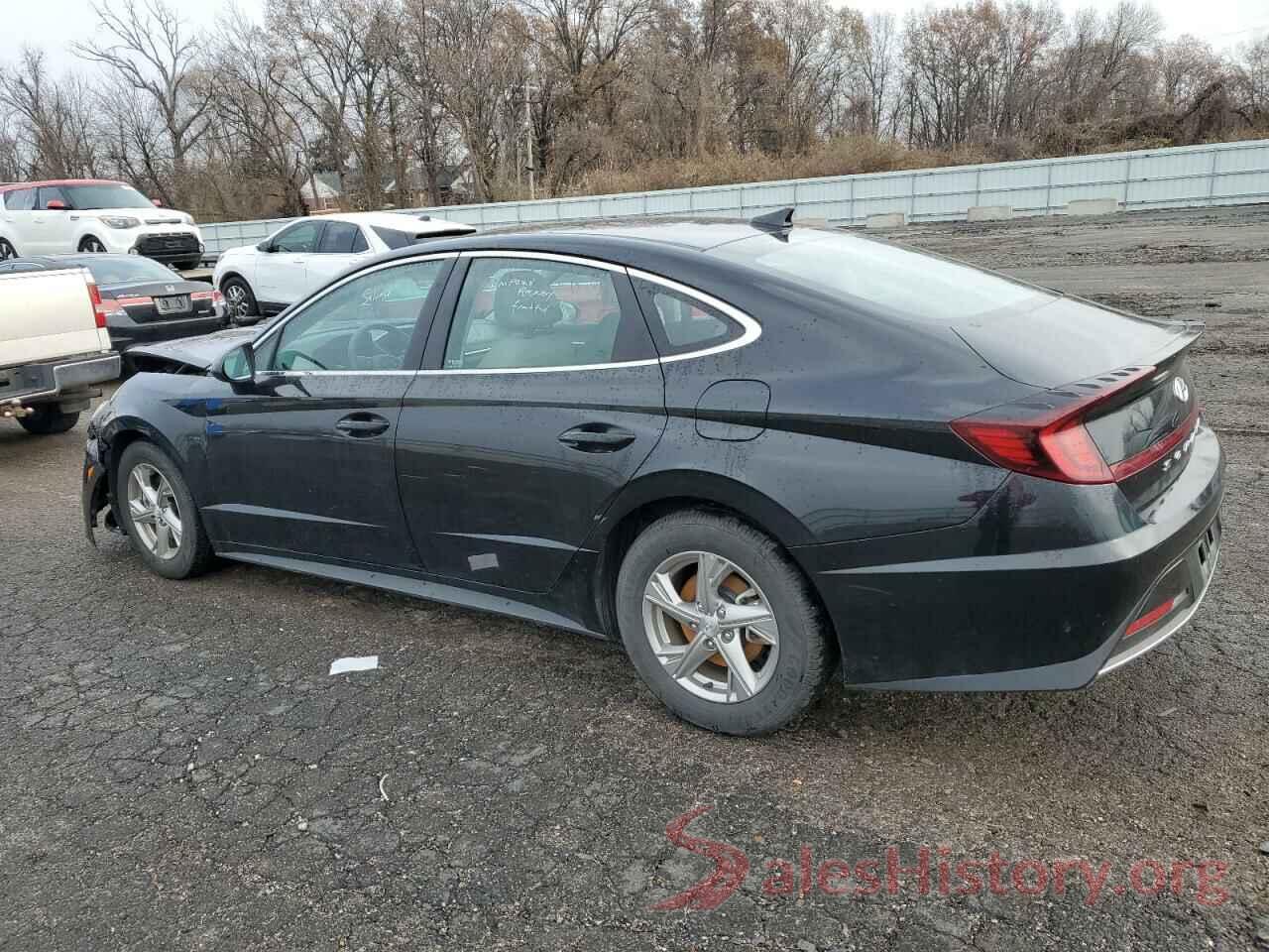 5NPEG4JA3MH126815 2021 HYUNDAI SONATA