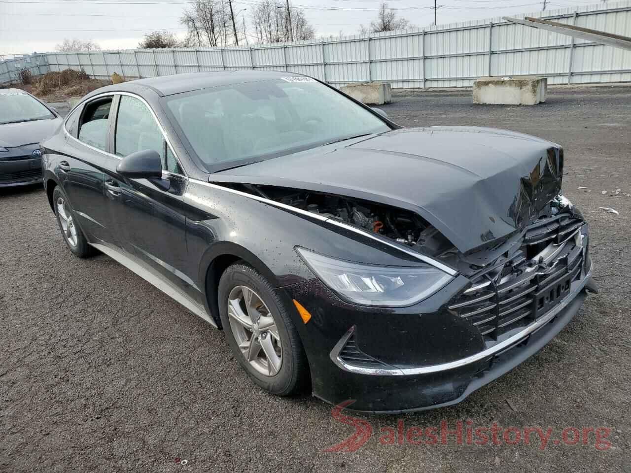 5NPEG4JA3MH126815 2021 HYUNDAI SONATA