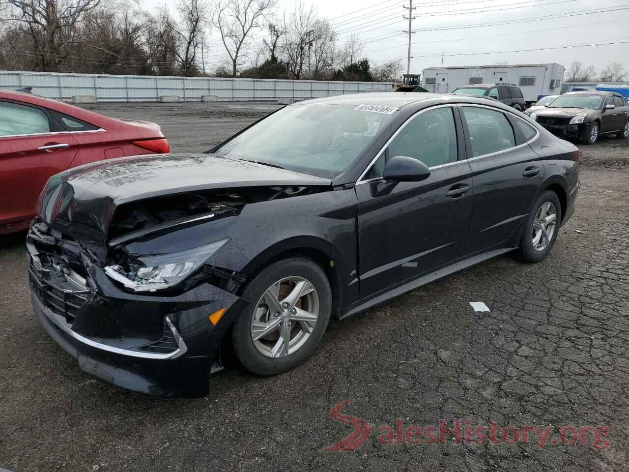 5NPEG4JA3MH126815 2021 HYUNDAI SONATA