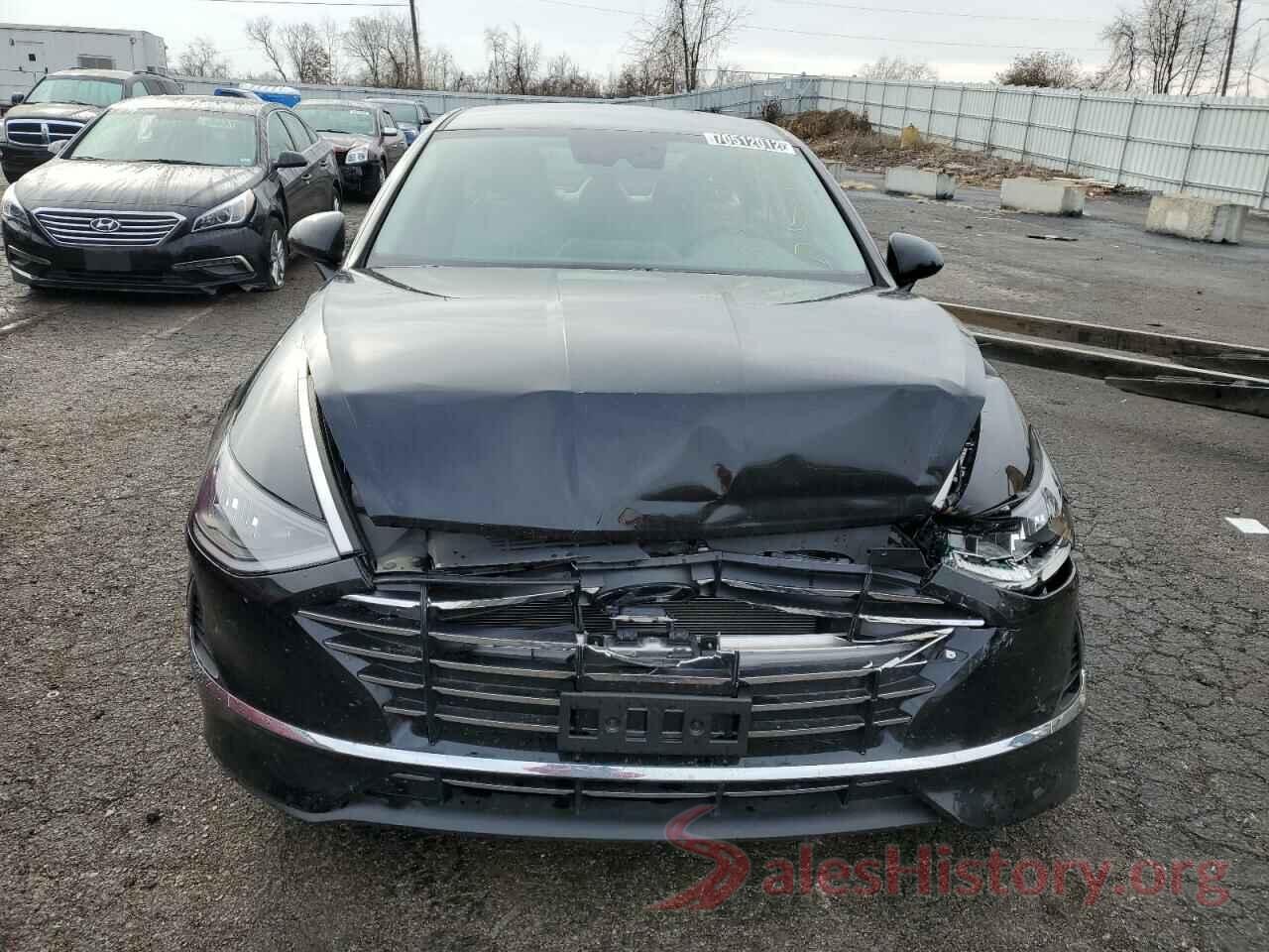 5NPEG4JA3MH126815 2021 HYUNDAI SONATA