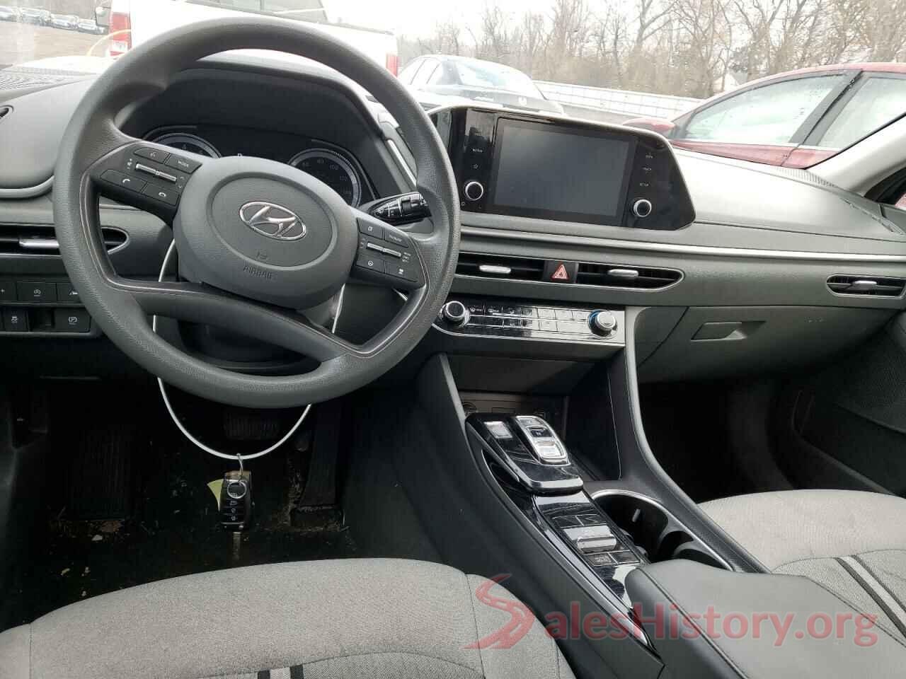 5NPEG4JA3MH126815 2021 HYUNDAI SONATA