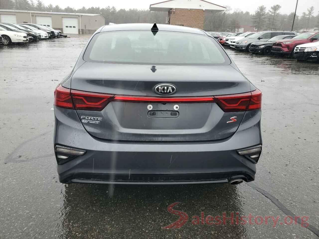 3KPF34AD3KE016407 2019 KIA FORTE