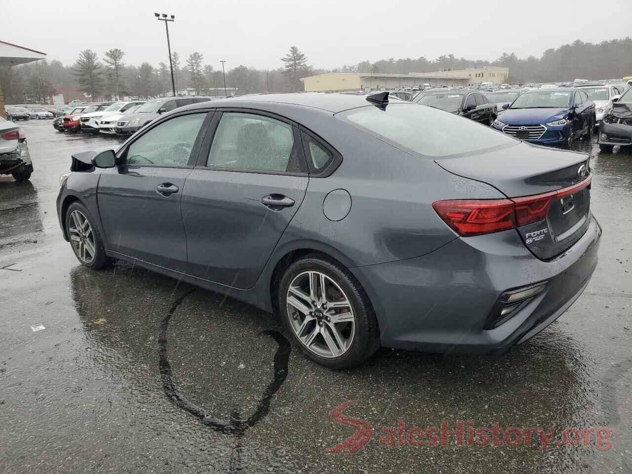 3KPF34AD3KE016407 2019 KIA FORTE