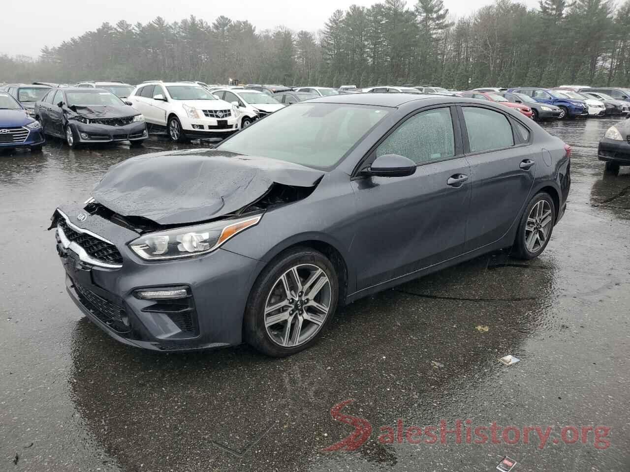 3KPF34AD3KE016407 2019 KIA FORTE