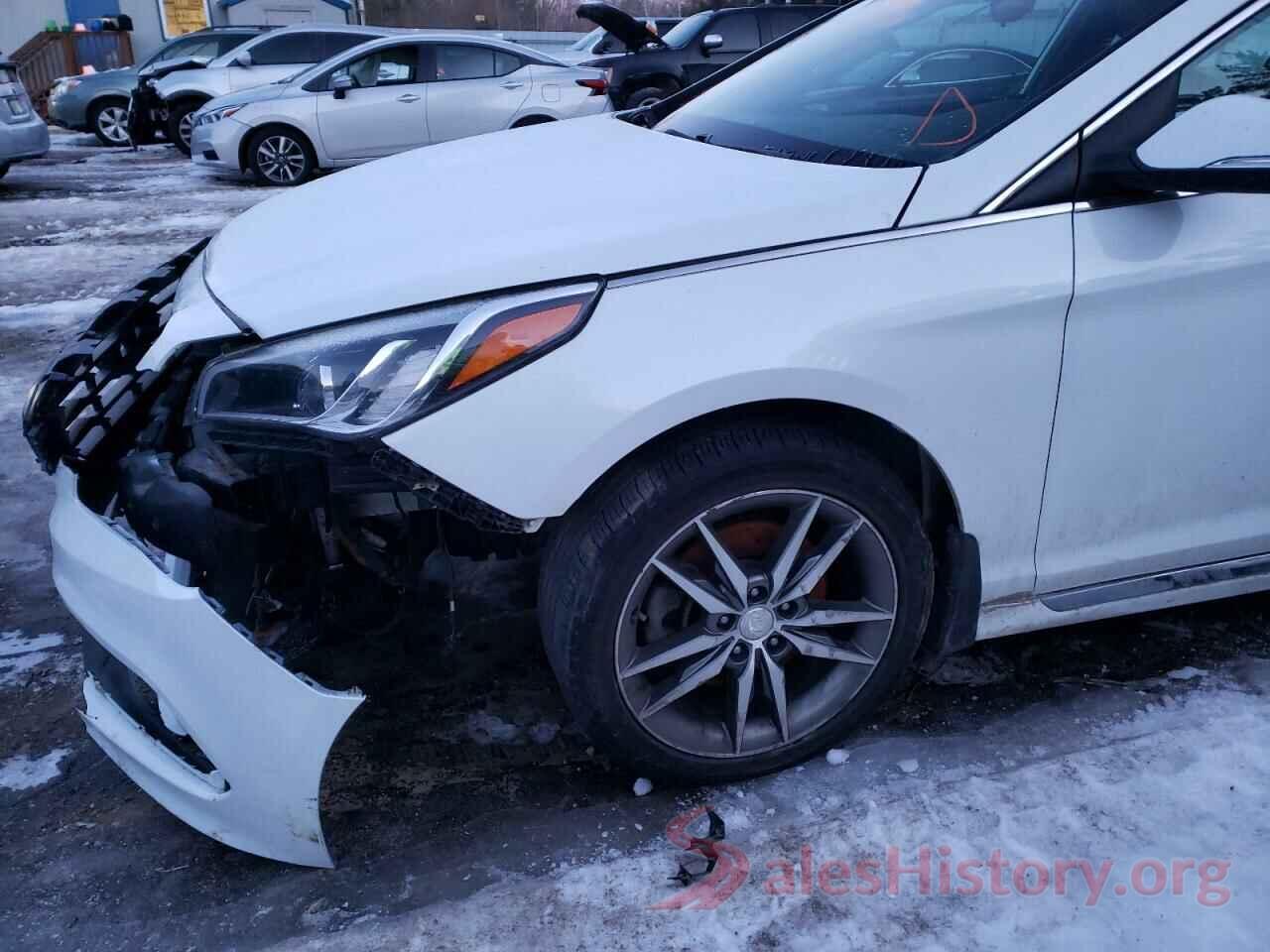 5NPE34AB6HH442896 2017 HYUNDAI SONATA