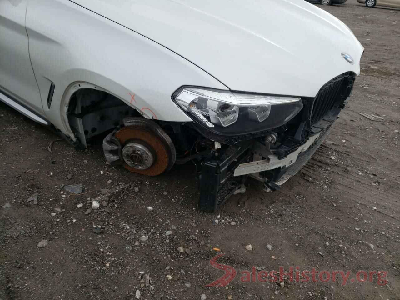 5UXTR9C55JLD89377 2018 BMW X3