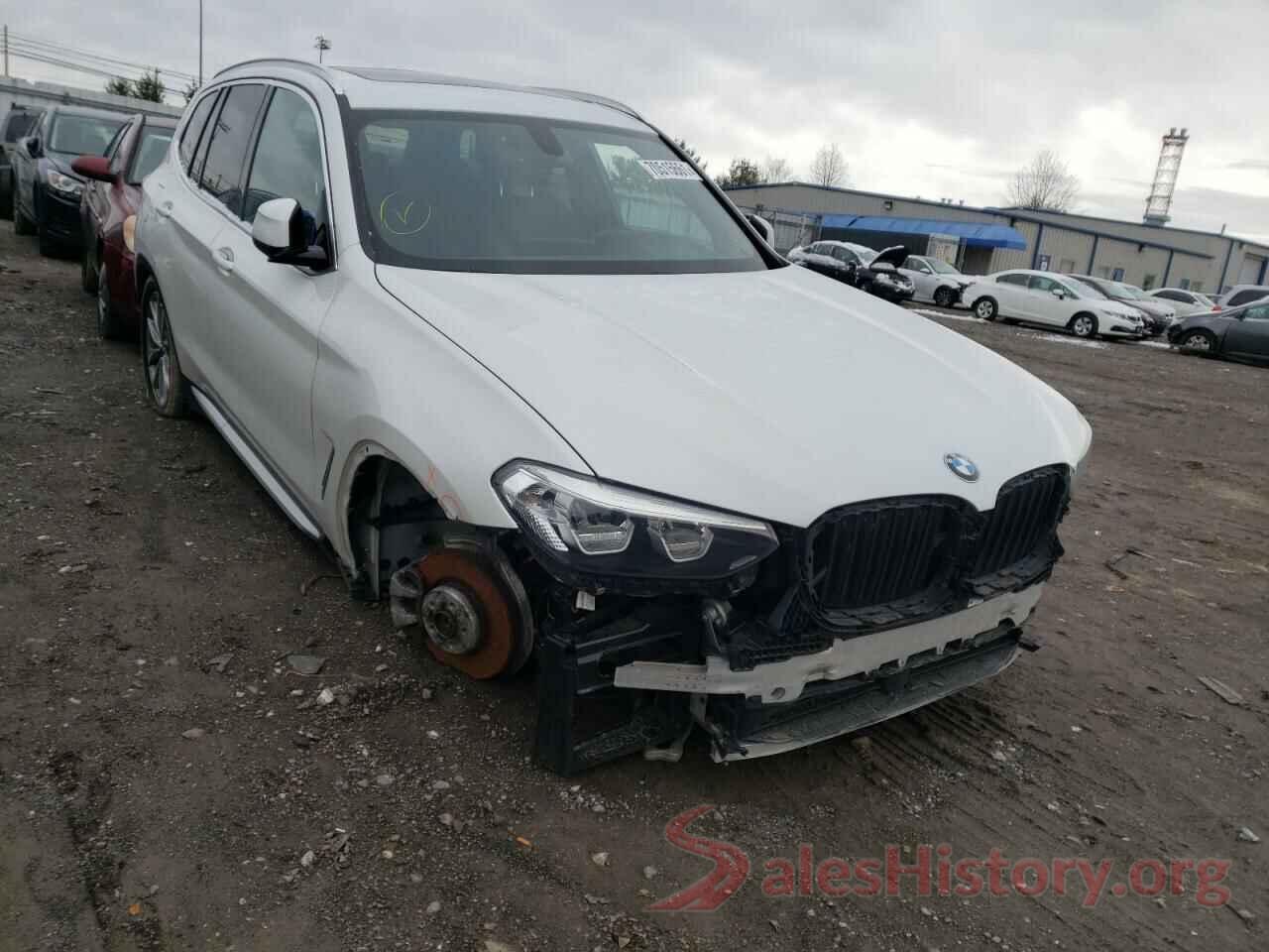 5UXTR9C55JLD89377 2018 BMW X3