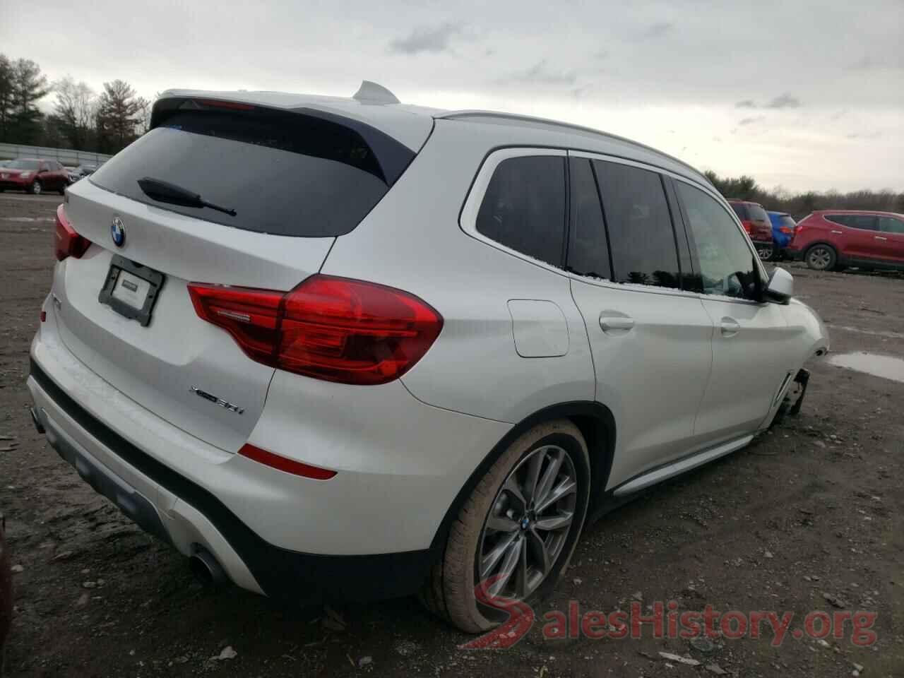 5UXTR9C55JLD89377 2018 BMW X3