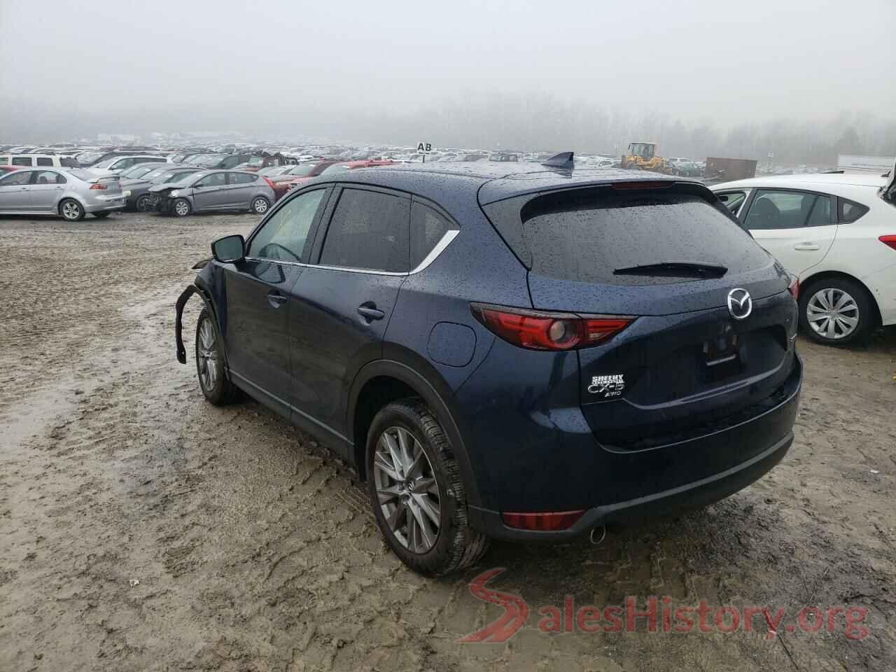 JM3KFBDM3M1442651 2021 MAZDA CX-5