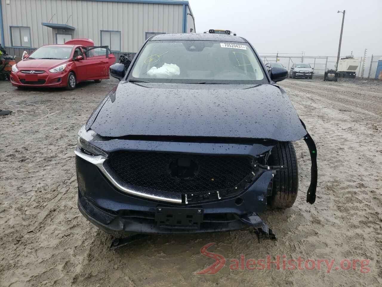 JM3KFBDM3M1442651 2021 MAZDA CX-5