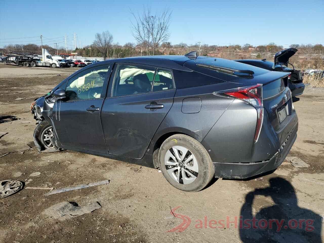 JTDKBRFU9H3047295 2017 TOYOTA PRIUS