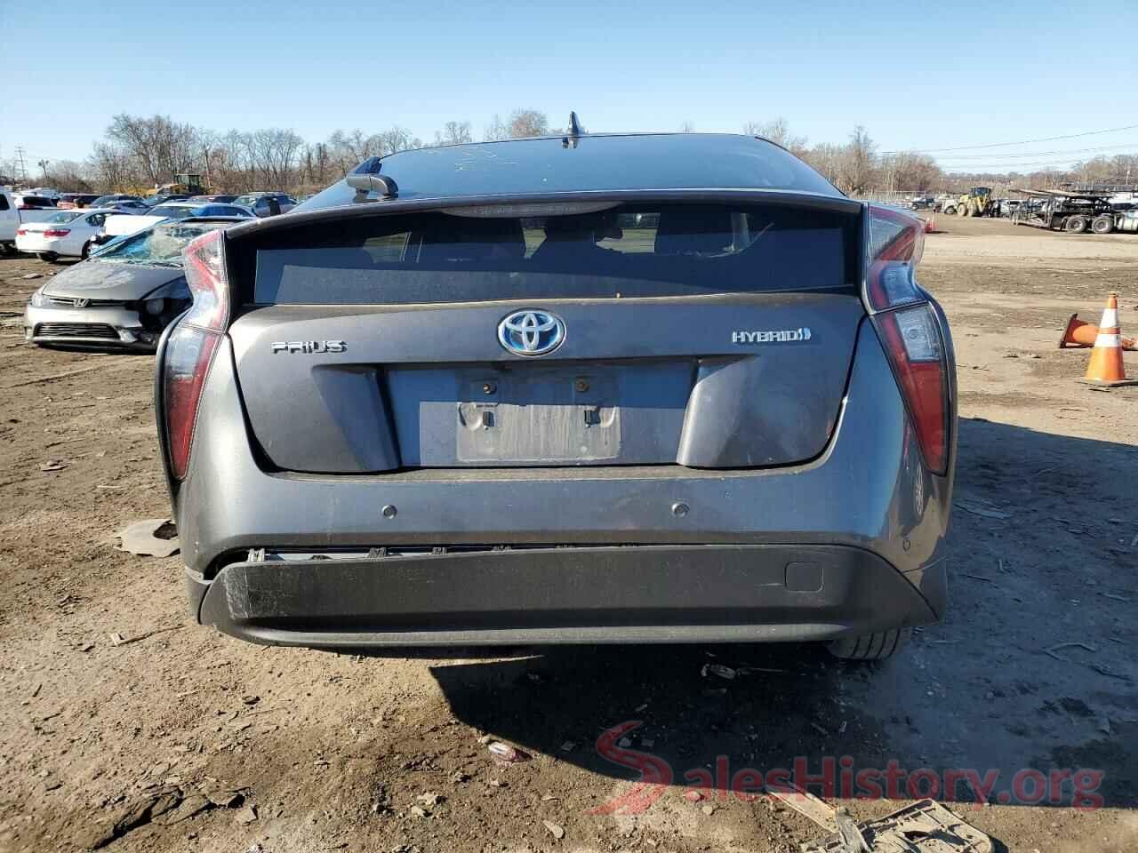 JTDKBRFU9H3047295 2017 TOYOTA PRIUS