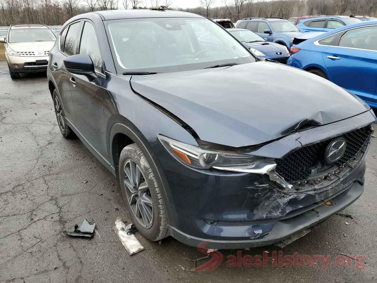 JM3KFBDM2J0373985 2018 MAZDA CX-5