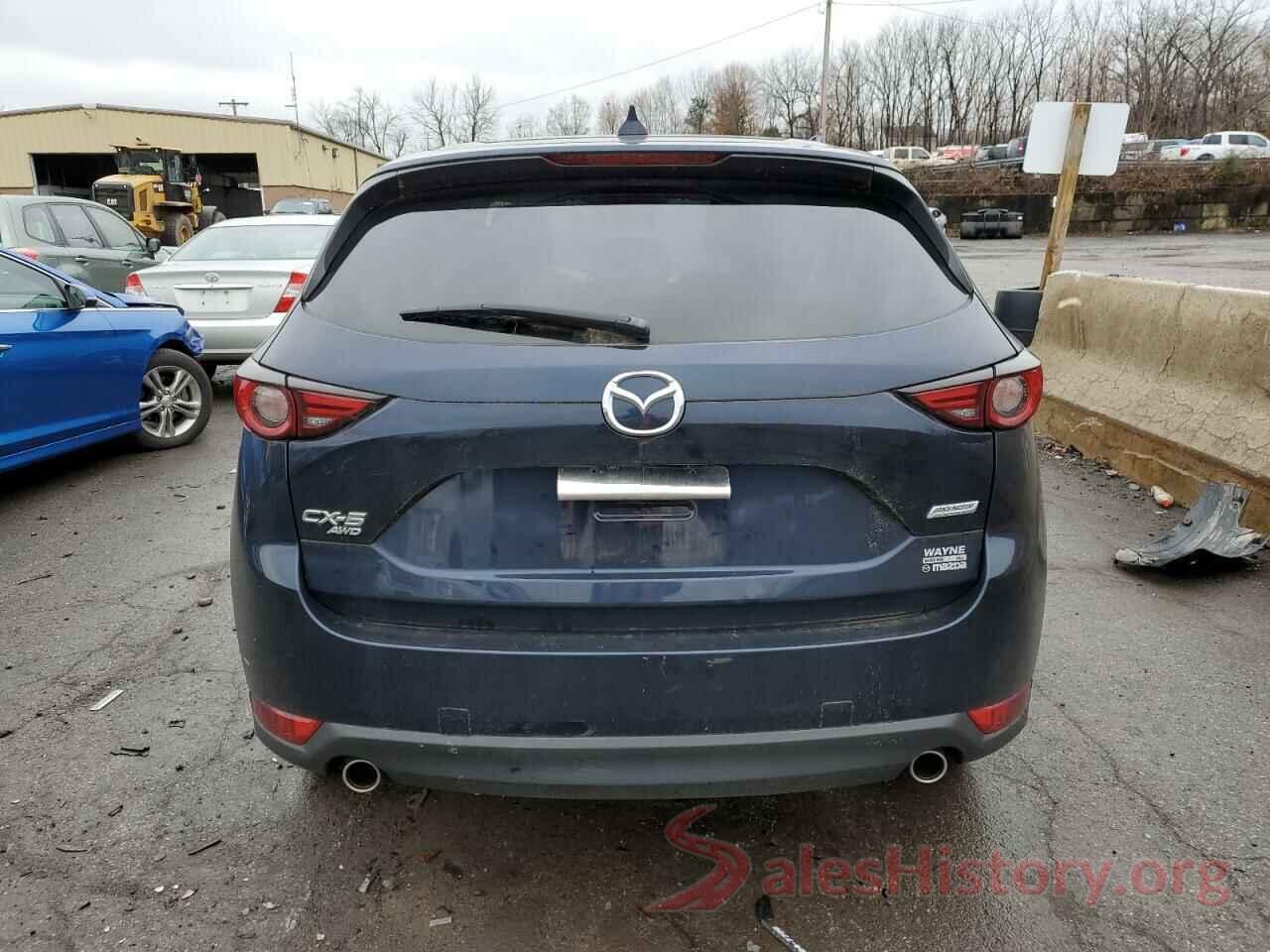 JM3KFBDM2J0373985 2018 MAZDA CX-5