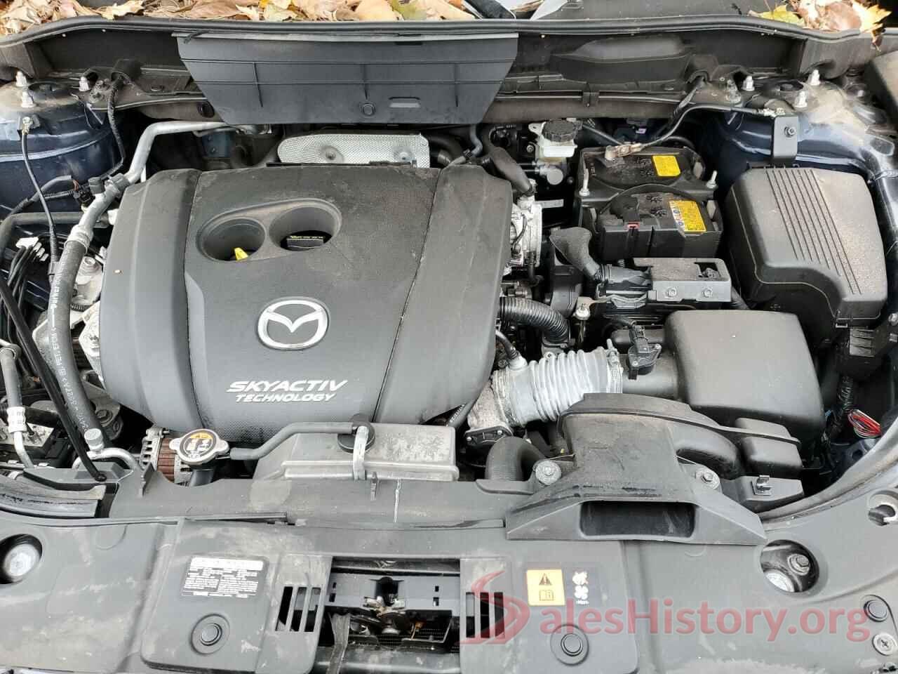 JM3KFBDM2J0373985 2018 MAZDA CX-5