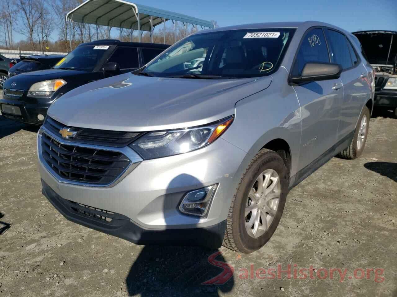 3GNAXHEV5JS624624 2018 CHEVROLET EQUINOX