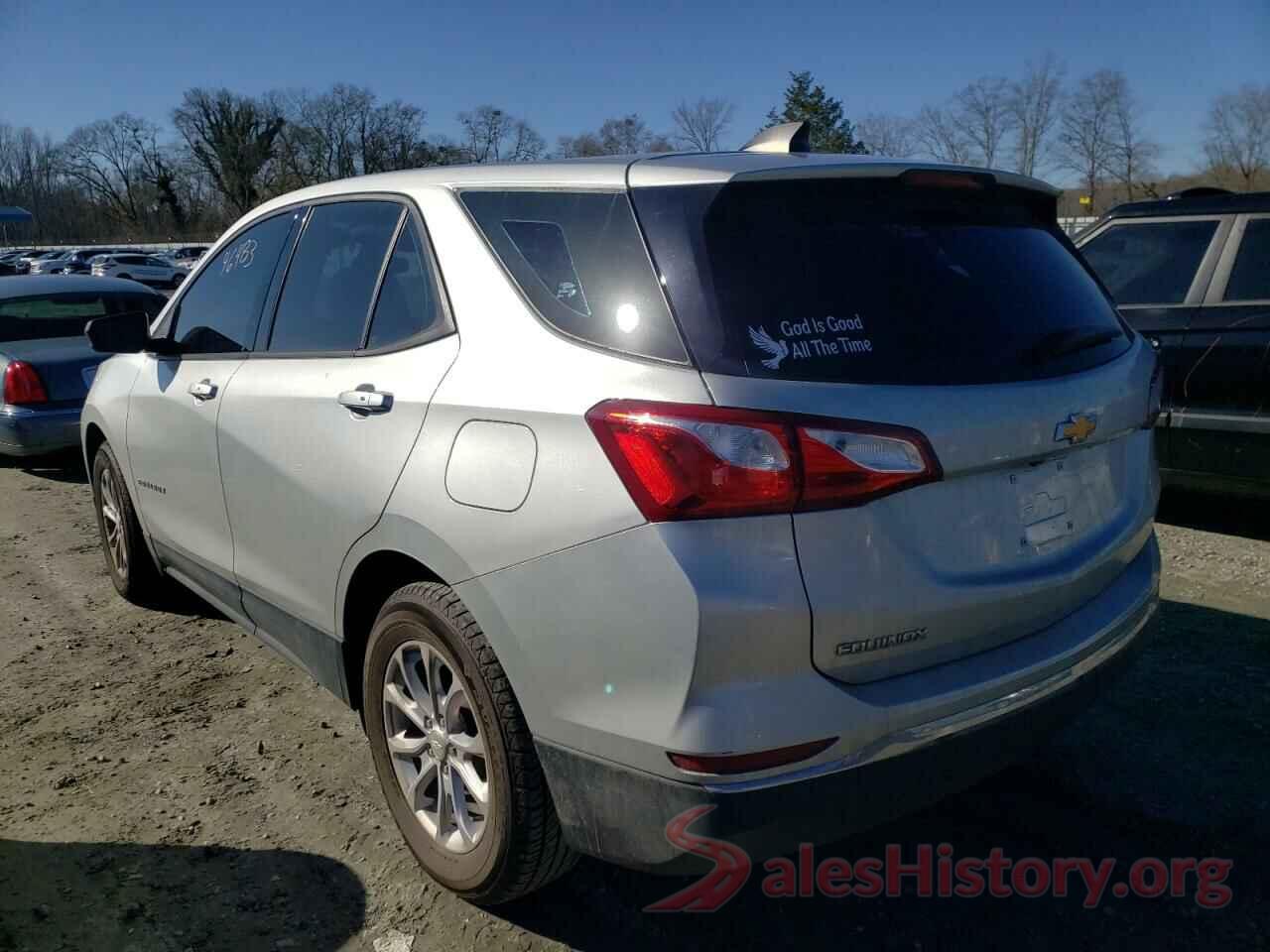 3GNAXHEV5JS624624 2018 CHEVROLET EQUINOX