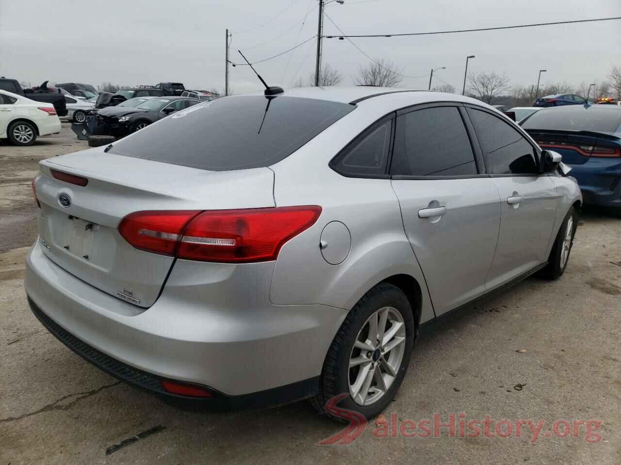 1FADP3F23GL337560 2016 FORD FOCUS