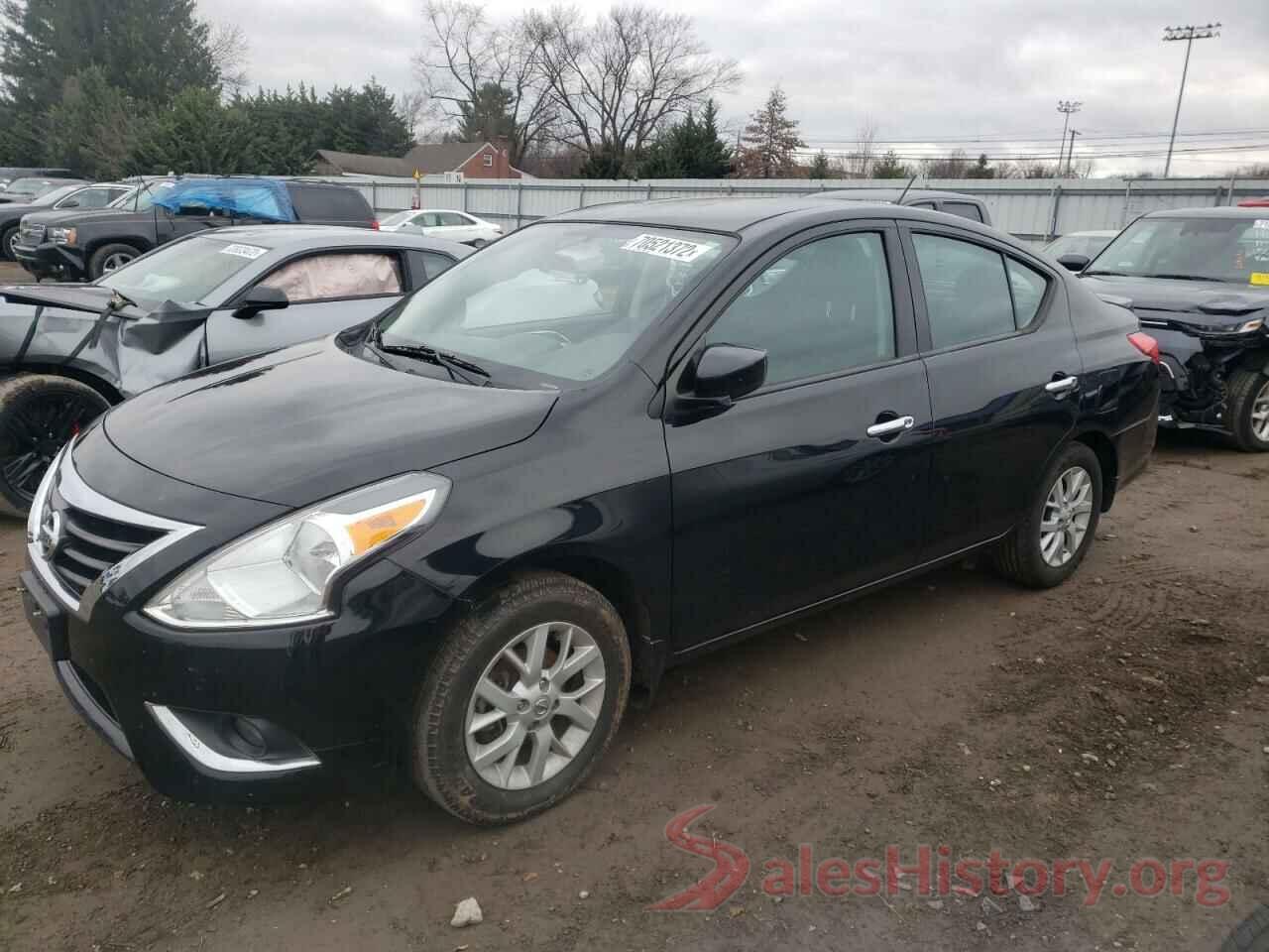 3N1CN7AP9KL827815 2019 NISSAN VERSA